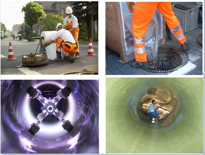 惠城管道光固化修复