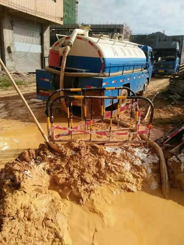 惠城工地淤泥清淤