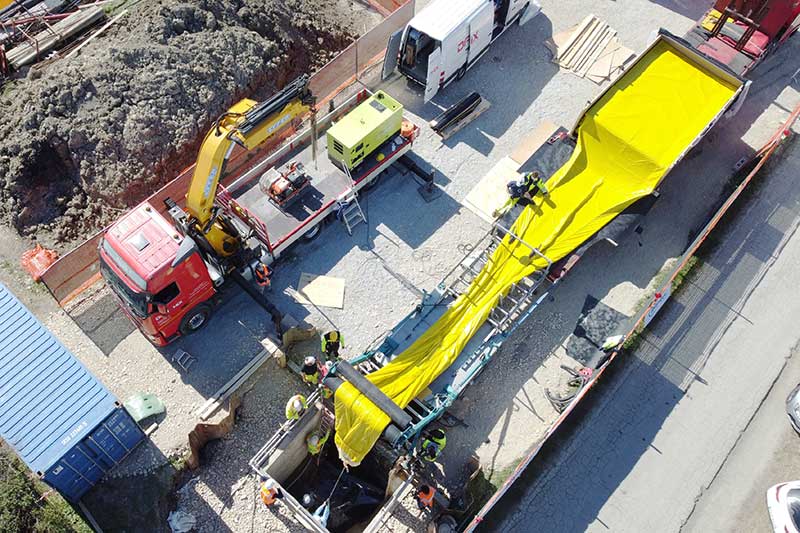 惠城管道紫外光固化修复的步骤是怎样的？