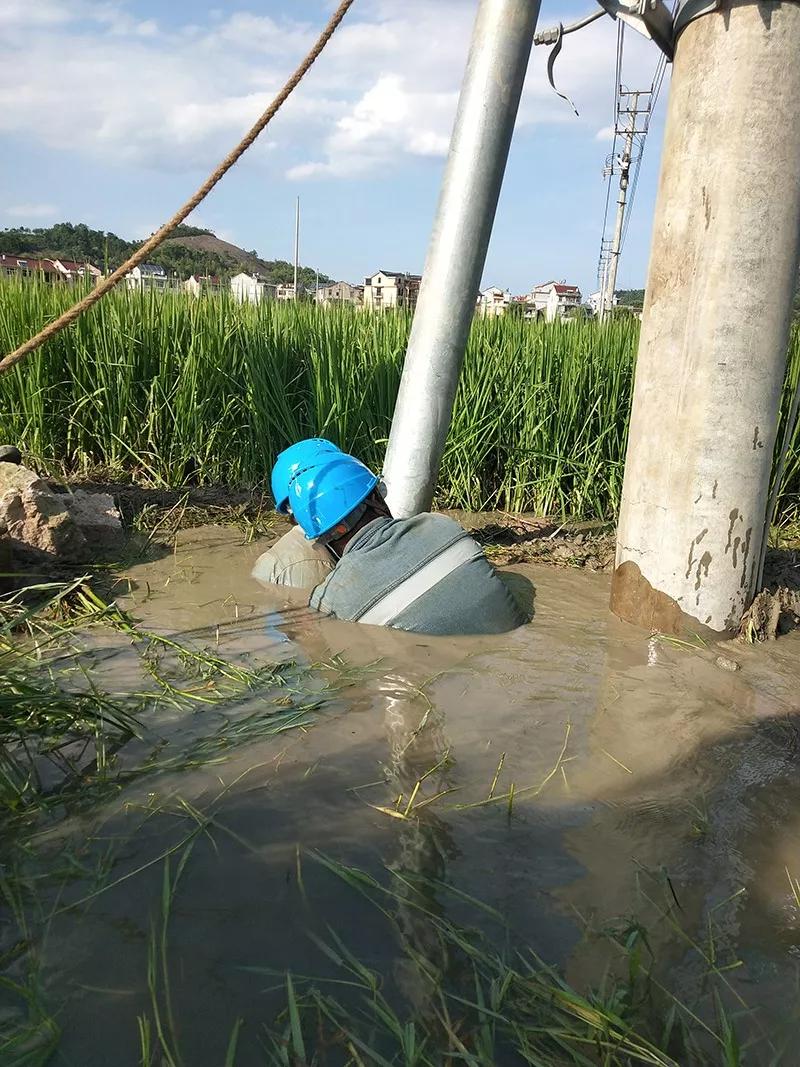惠城电缆线管清洗-地下管道清淤