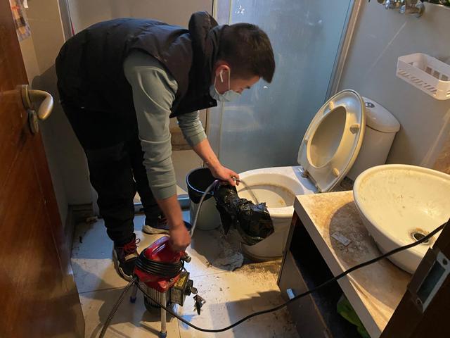 惠城不同类型的堵塞，疏通方法不同