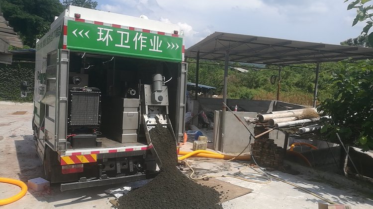 惠城污泥干湿分离技术