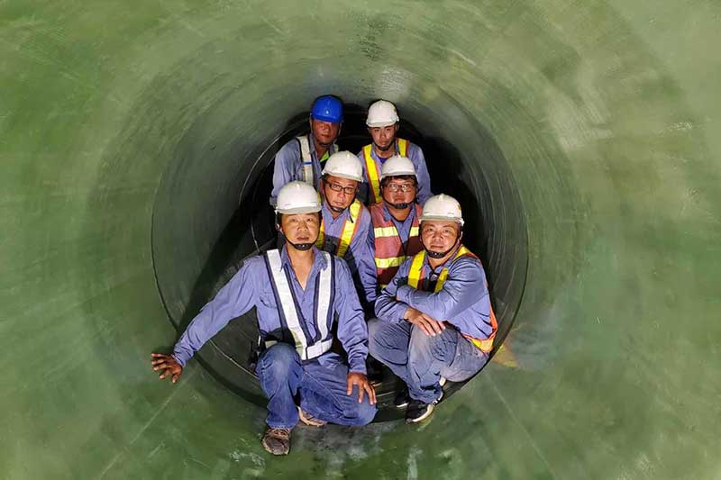 惠城清洗管道的几个步骤