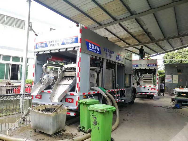 惠城管道清淤中清洗步骤有哪些