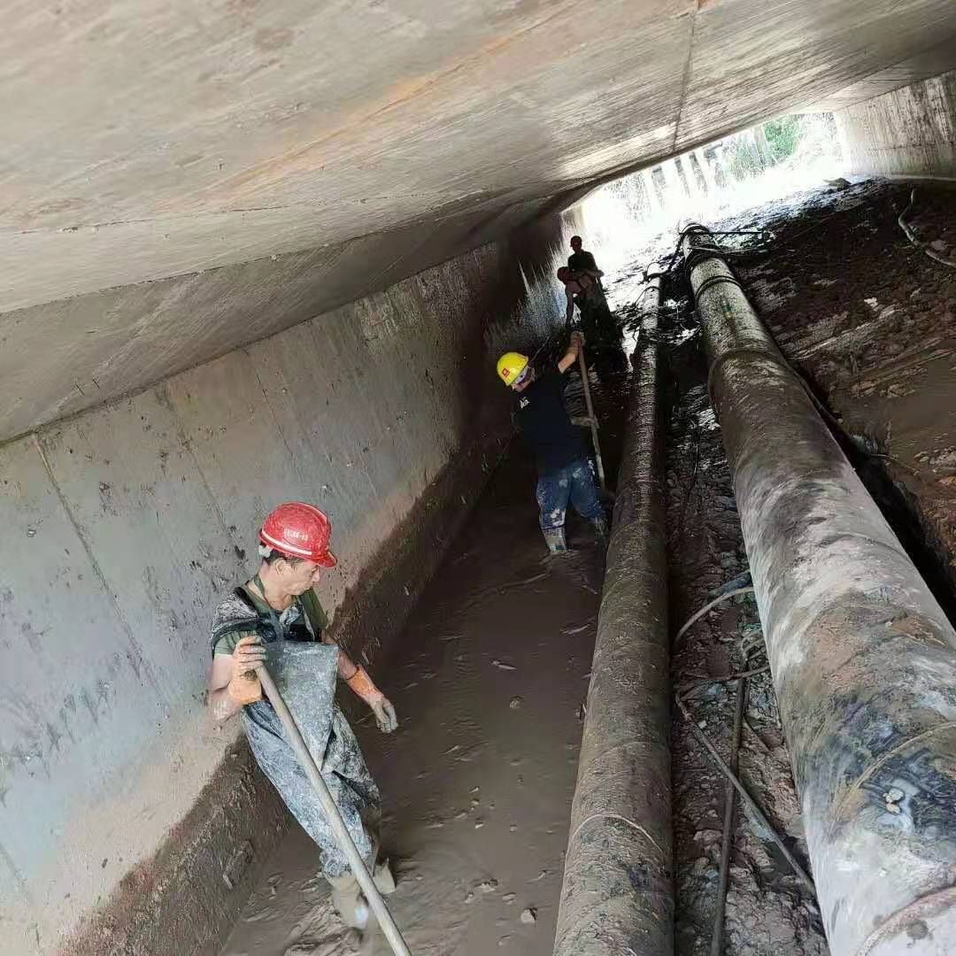 惠城工业管道清淤