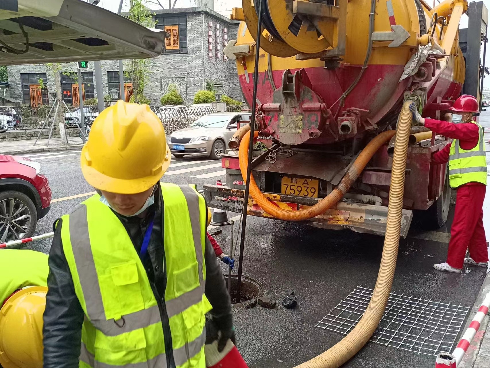 惠城市政管道清淤检测的步骤讲解