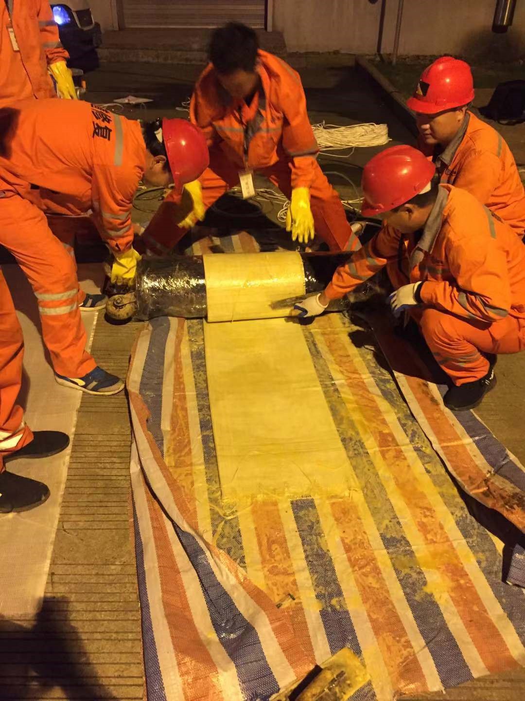 惠城CIPP局部树脂固化法