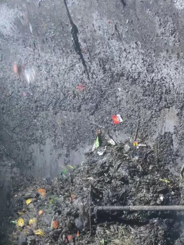 惠城污水池清理