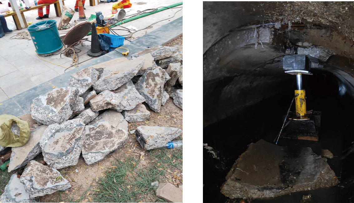 惠城管道预处理